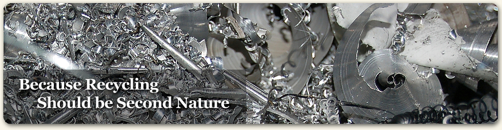 Because recycling should be Second Nature Metal Recycling