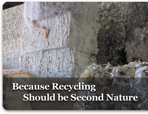 Because Recycling Should be Second Nature