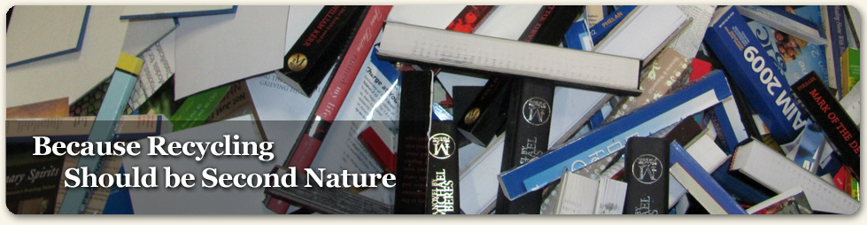 Because Recycling Should be Second Nature
